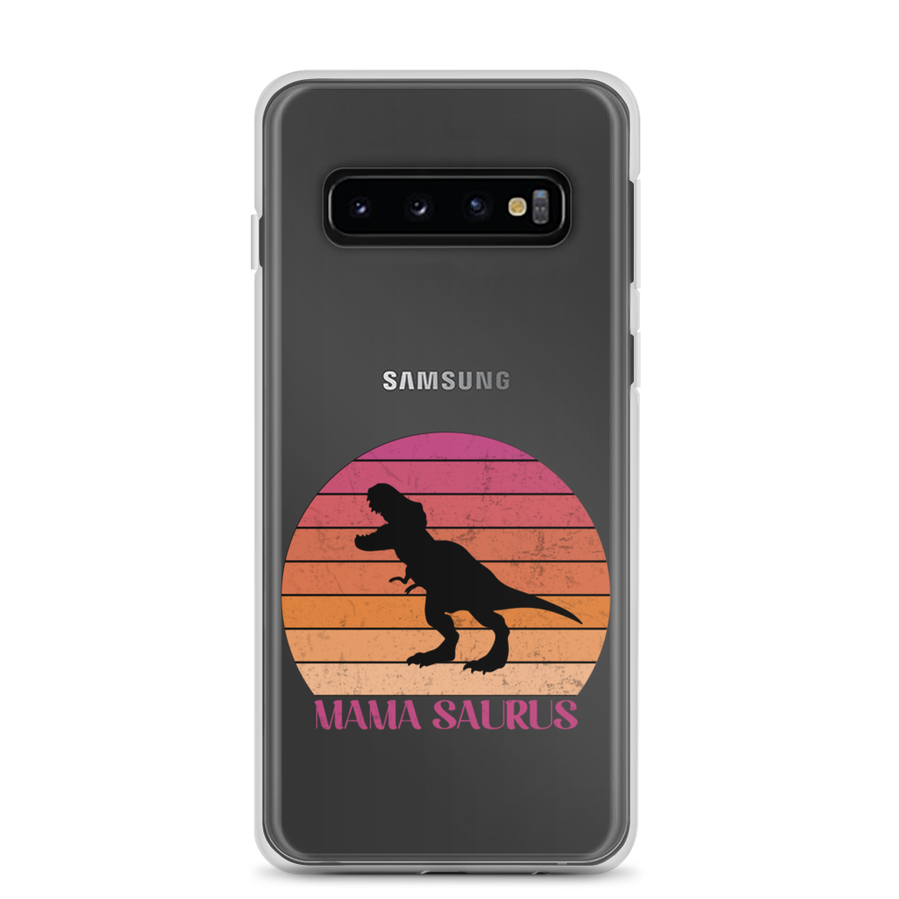 Mamasaurus Clear Case for Samsung®