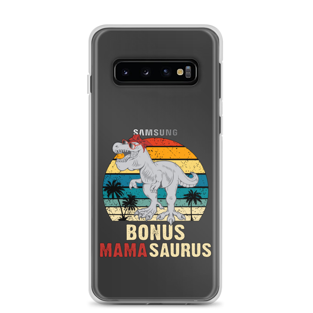 Bonus Mamasaurus Clear Case for Samsung®