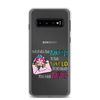 Out Of All Moms In The World I'm So Glad You Are Mine Clear Case for Samsung®