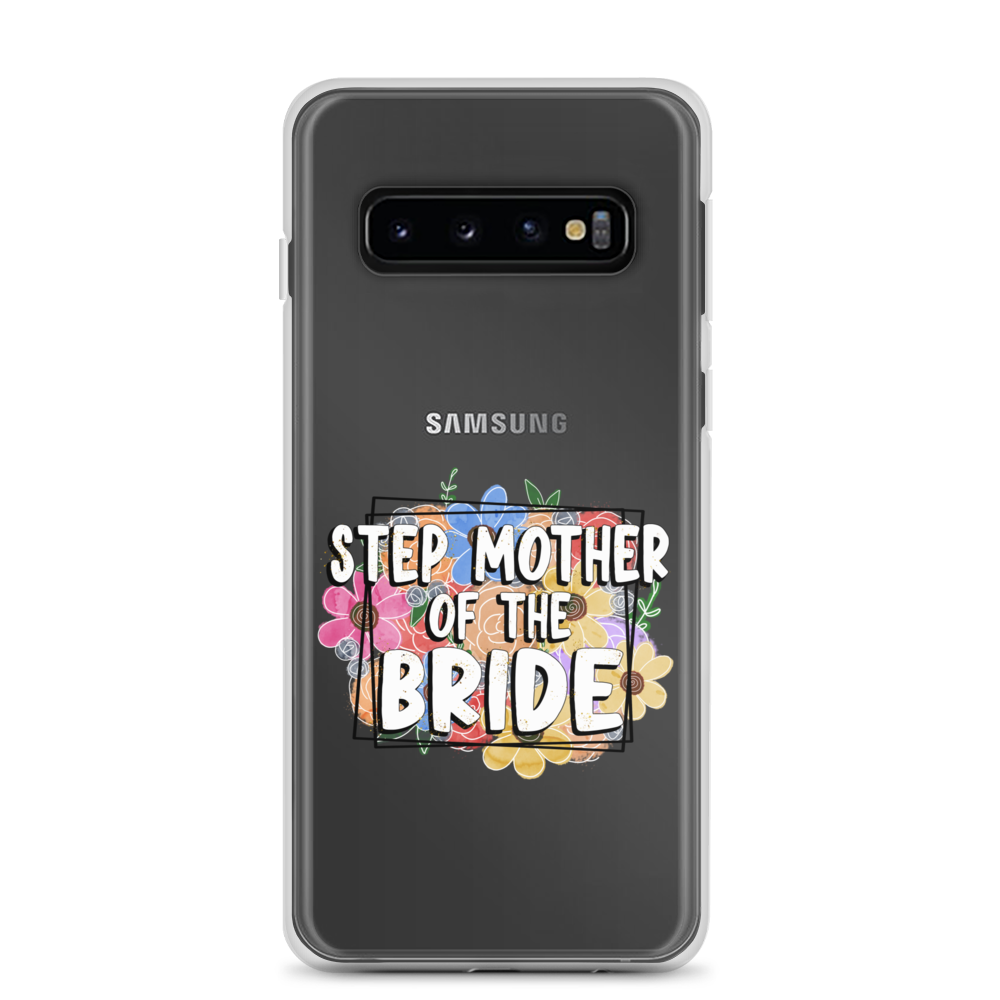 Step Mother of The Bride Clear Case for Samsung®