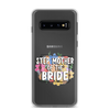 Step Mother of The Bride Clear Case for Samsung®