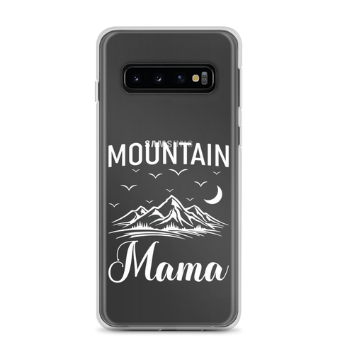 Mountain Mama Clear Case for Samsung®