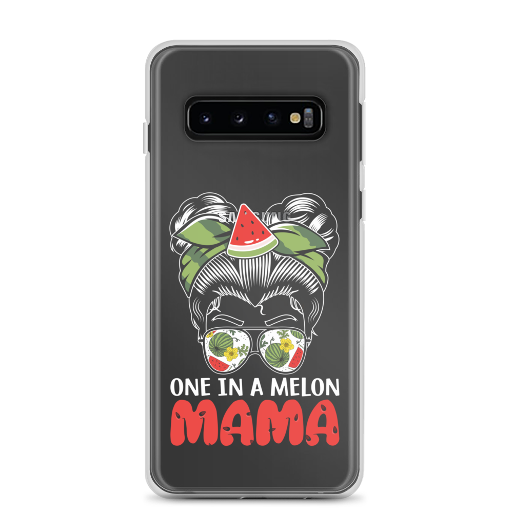 One In A Melon Mama Clear Case for Samsung®