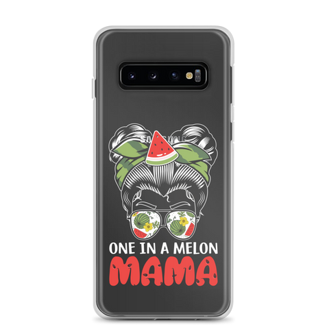 One In A Melon Mama Clear Case for Samsung®