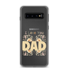 I Love You Dad Clear Case for Samsung®