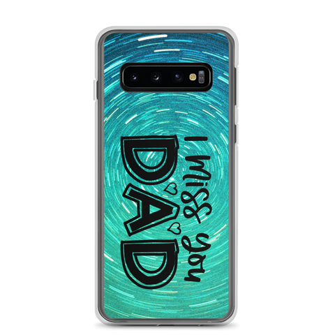 I Miss You Dad Clear Case for Samsung®