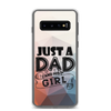 Just A Dad And His Girl Clear Case for Samsung®