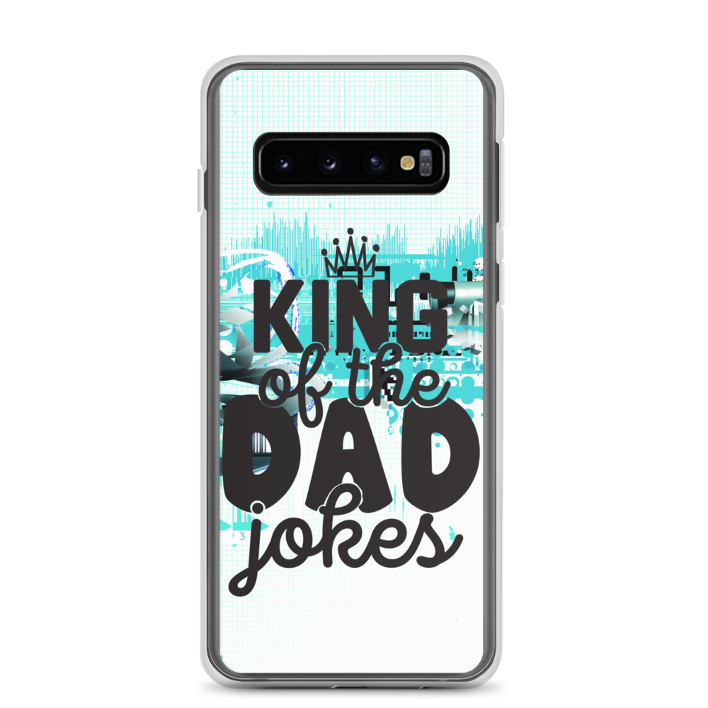 King Of The Dad Jokes Clear Case for Samsung®