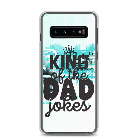 King Of The Dad Jokes Clear Case for Samsung®