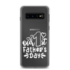 Our First Father's Day Clear Case for Samsung®