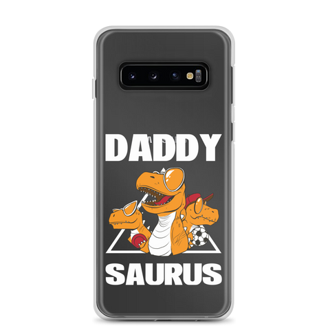 Daddysaurus Clear Case for Samsung®