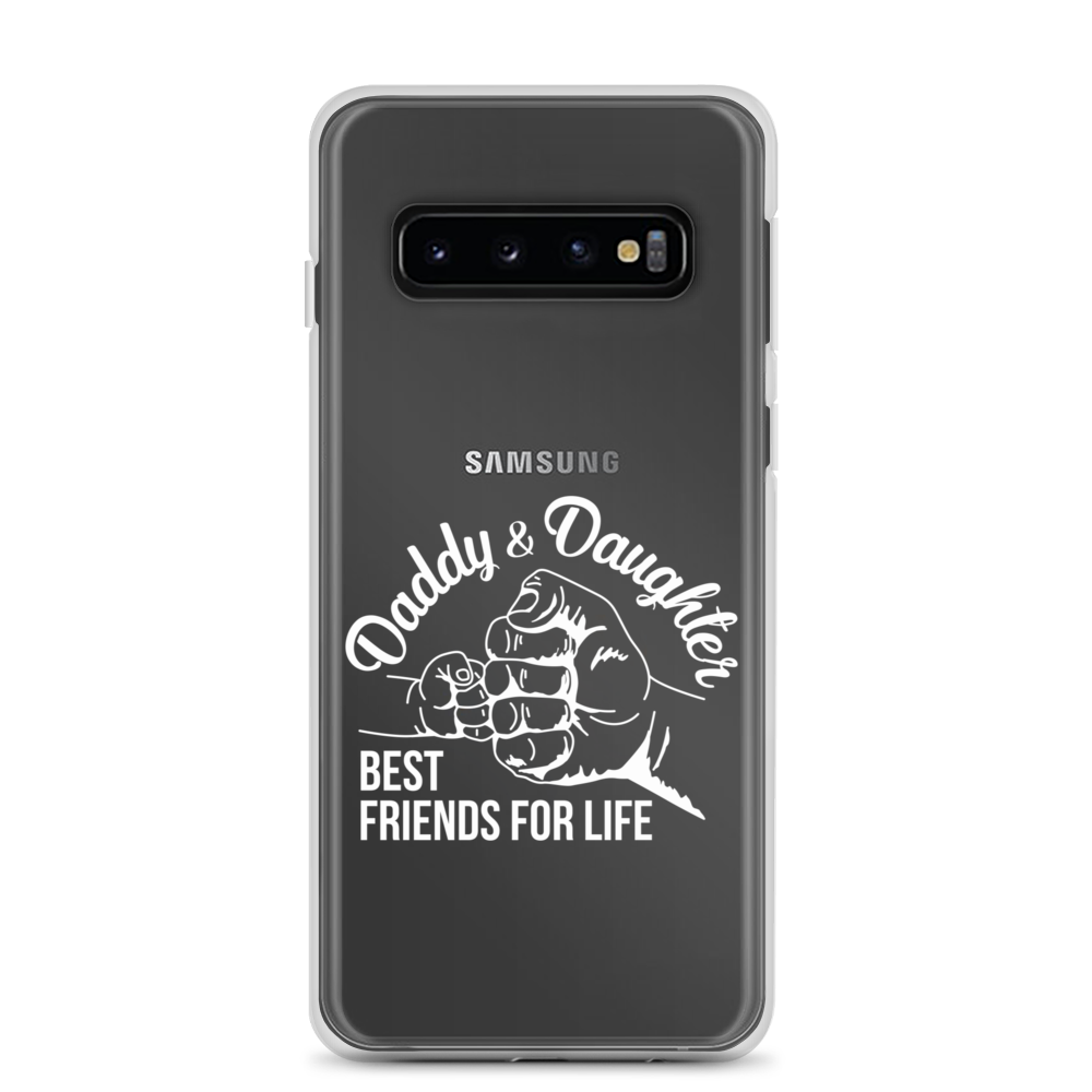 Daddy & Daughter Best Friends For Life Clear Case for Samsung®