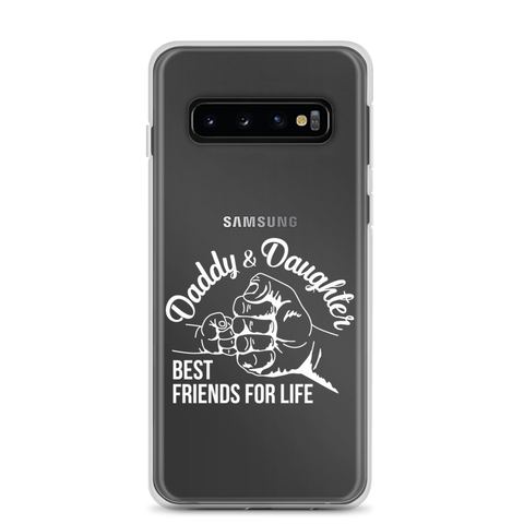 Daddy & Daughter Best Friends For Life Clear Case for Samsung®