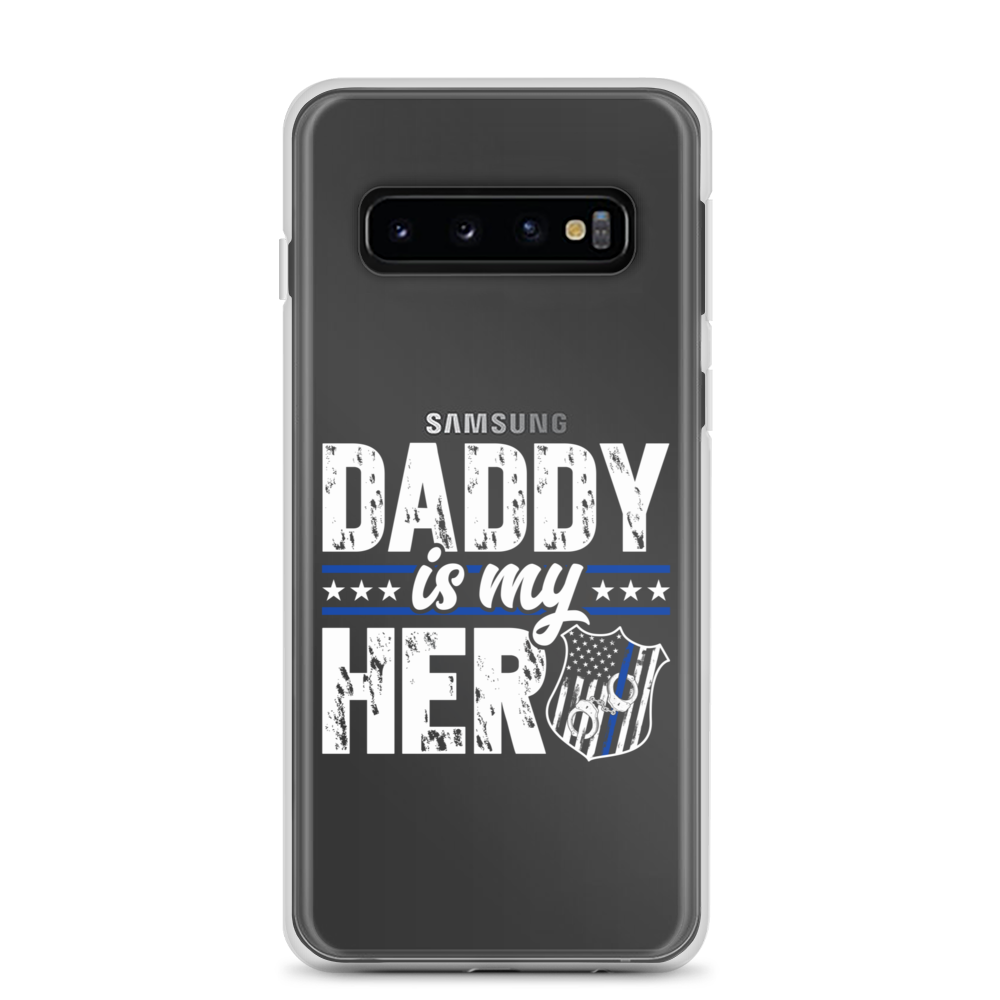 Daddy Is My Hero Clear Case for Samsung®