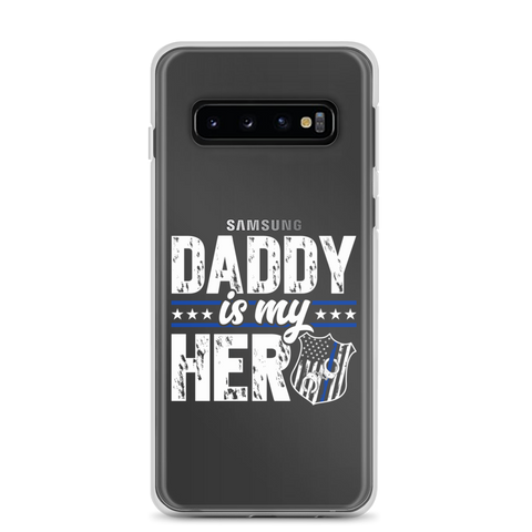 Daddy Is My Hero Clear Case for Samsung®