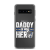 Daddy Is My Hero Clear Case for Samsung®