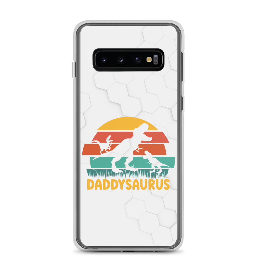 Daddysaurus Clear Case for Samsung®