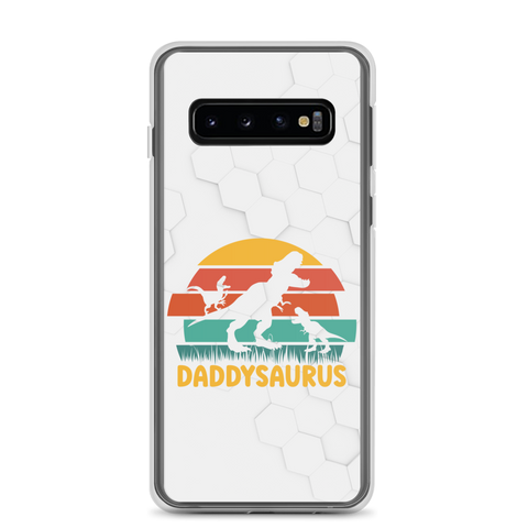 Daddysaurus Clear Case for Samsung®