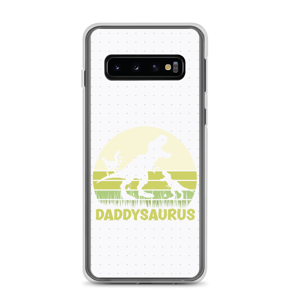 Daddysaurus Clear Case for Samsung®