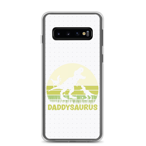 Daddysaurus Clear Case for Samsung®