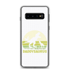 Daddysaurus Clear Case for Samsung®