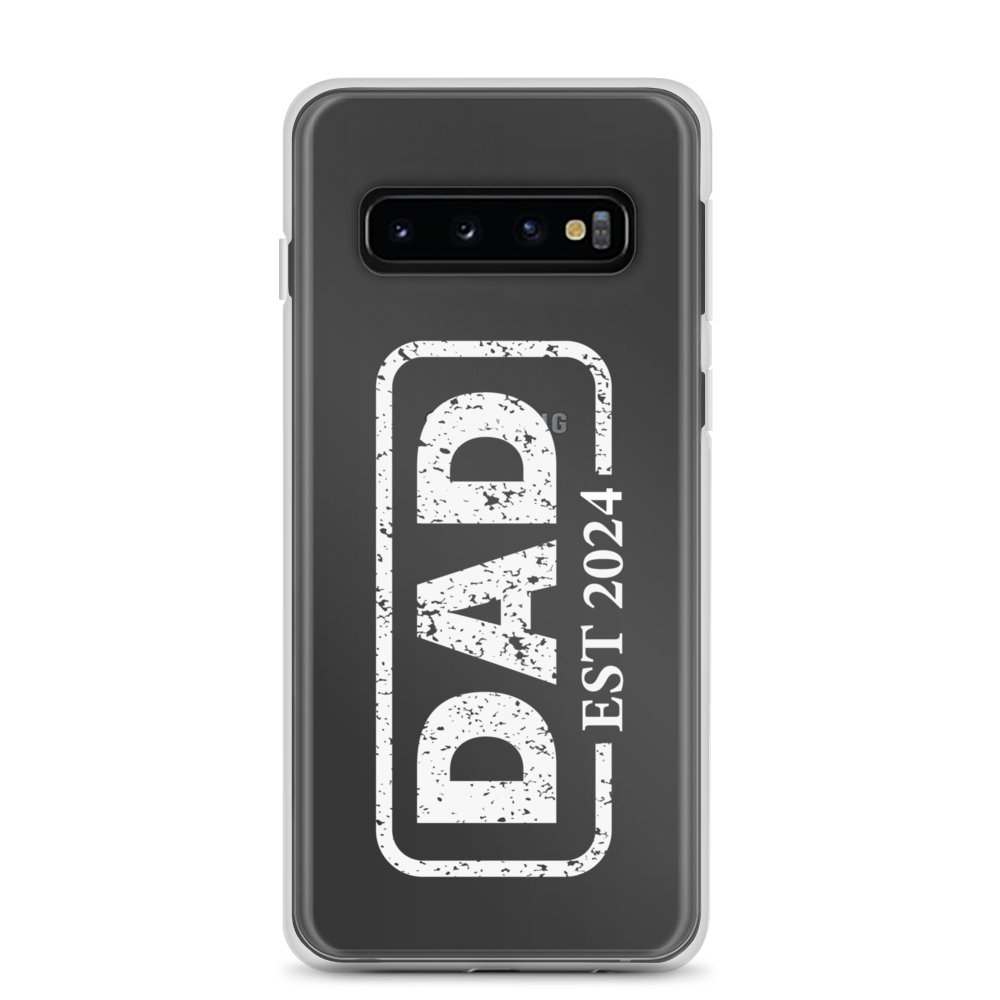 Dad Establish 2024 Clear Case for Samsung®