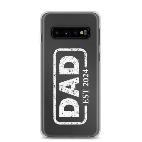 Dad Establish 2024 Clear Case for Samsung®