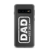 Dad Establish 2024 Clear Case for Samsung®