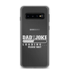 Dad Joke Loading... Please Wait Clear Case for Samsung®