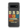 Dad Jokes Loading,,, Please Wait Clear Case for Samsung®