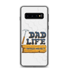 Dad Life totally Nailed It Clear Case for Samsung®