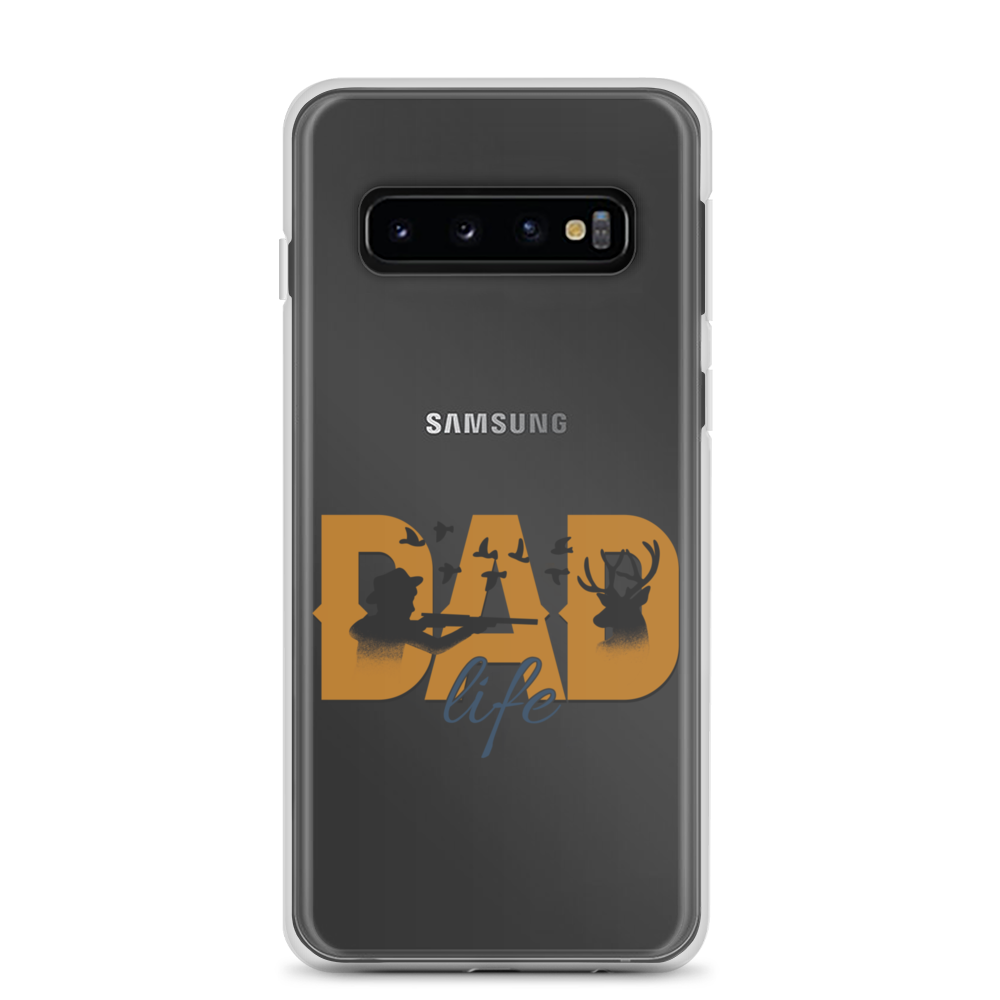 Dad Life Clear Case for Samsung®