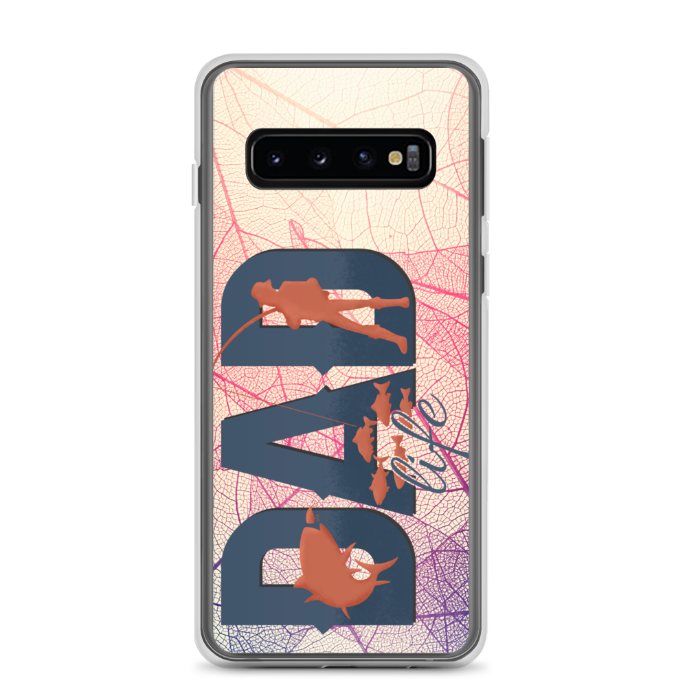 Dad Life Clear Case for Samsung®