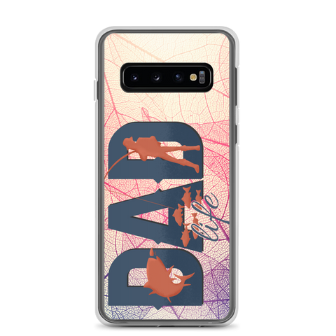 Dad Life Clear Case for Samsung®