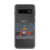 Dad Joke Champion Clear Case for Samsung®