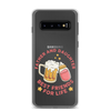 Father And Daughter Best Friends For Life Clear Case for Samsung®