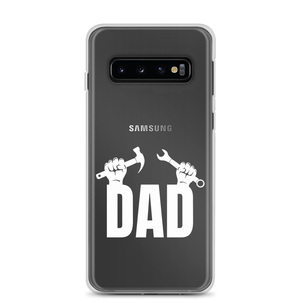 Dad Clear Case for Samsung®