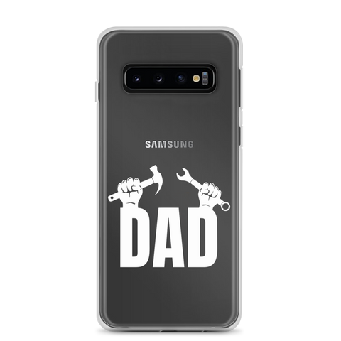 Dad Clear Case for Samsung®