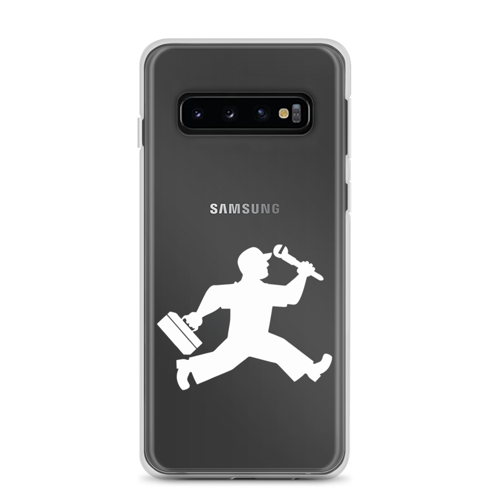 Dad Clear Case for Samsung®