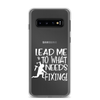 Lead Me To What Needs Fixing! Clear Case for Samsung®