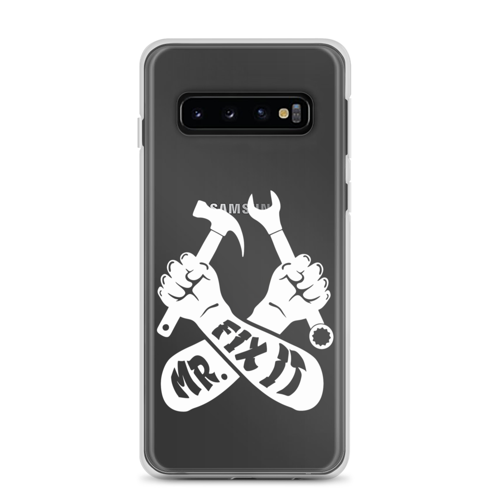 Mr fix It Clear Case for Samsung®