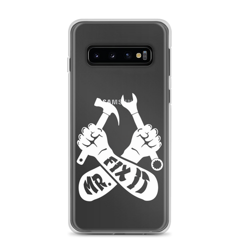 Mr fix It Clear Case for Samsung®