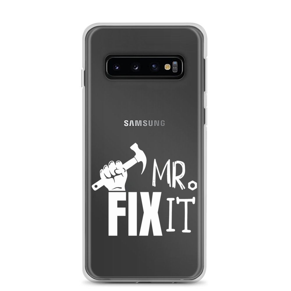 Mr fix It Clear Case for Samsung®