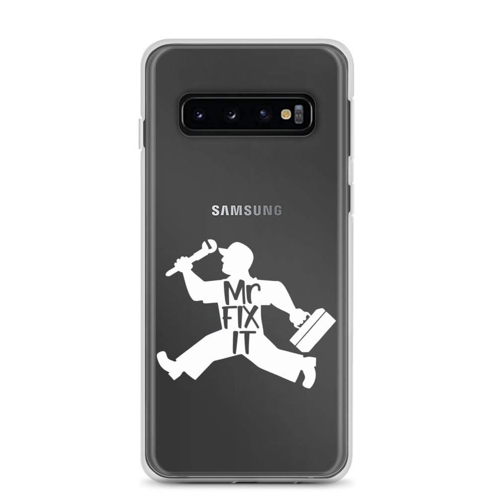 Mr fix It Clear Case for Samsung®