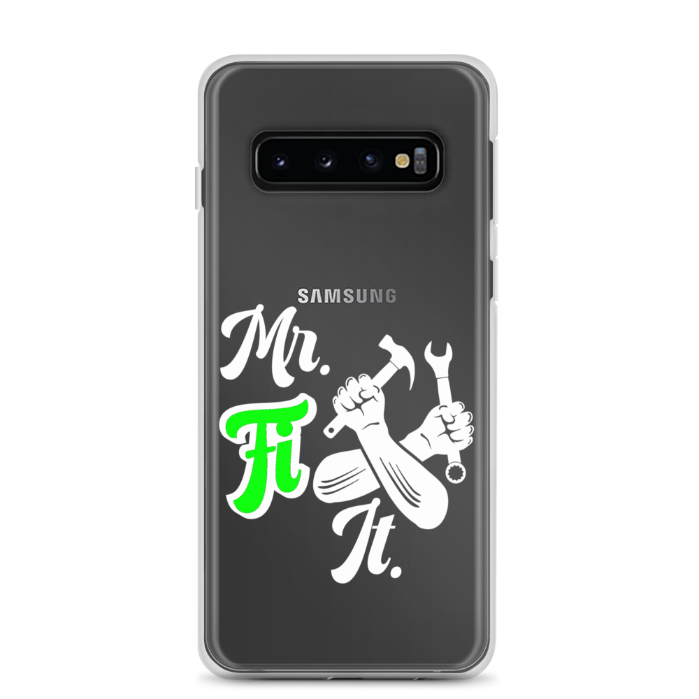 Mr fix It Clear Case for Samsung®