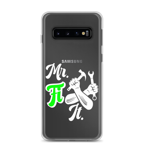 Mr fix It Clear Case for Samsung®