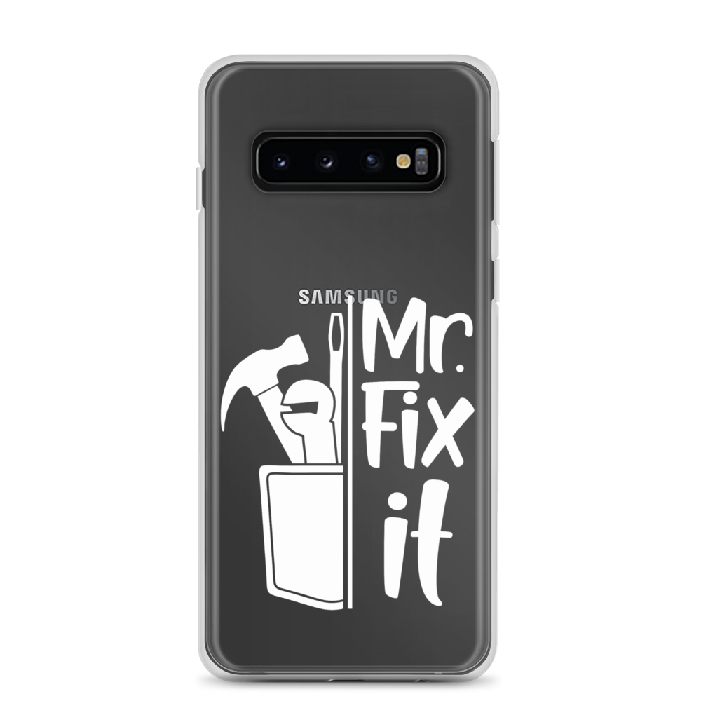 Mr fix It Clear Case for Samsung®