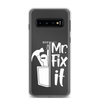 Mr fix It Clear Case for Samsung®