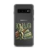 Dad The Myth The Legend The Hero Clear Case for Samsung®