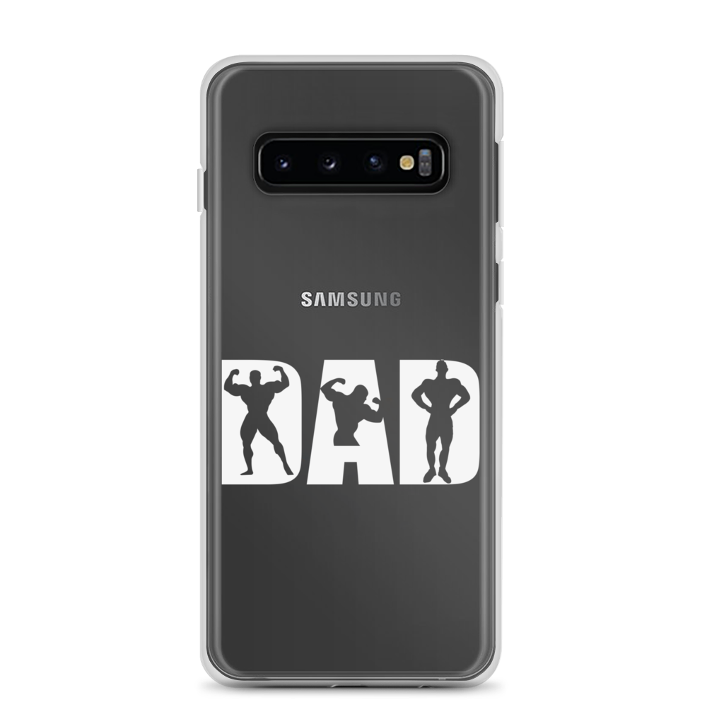 Dad Clear Case for Samsung®